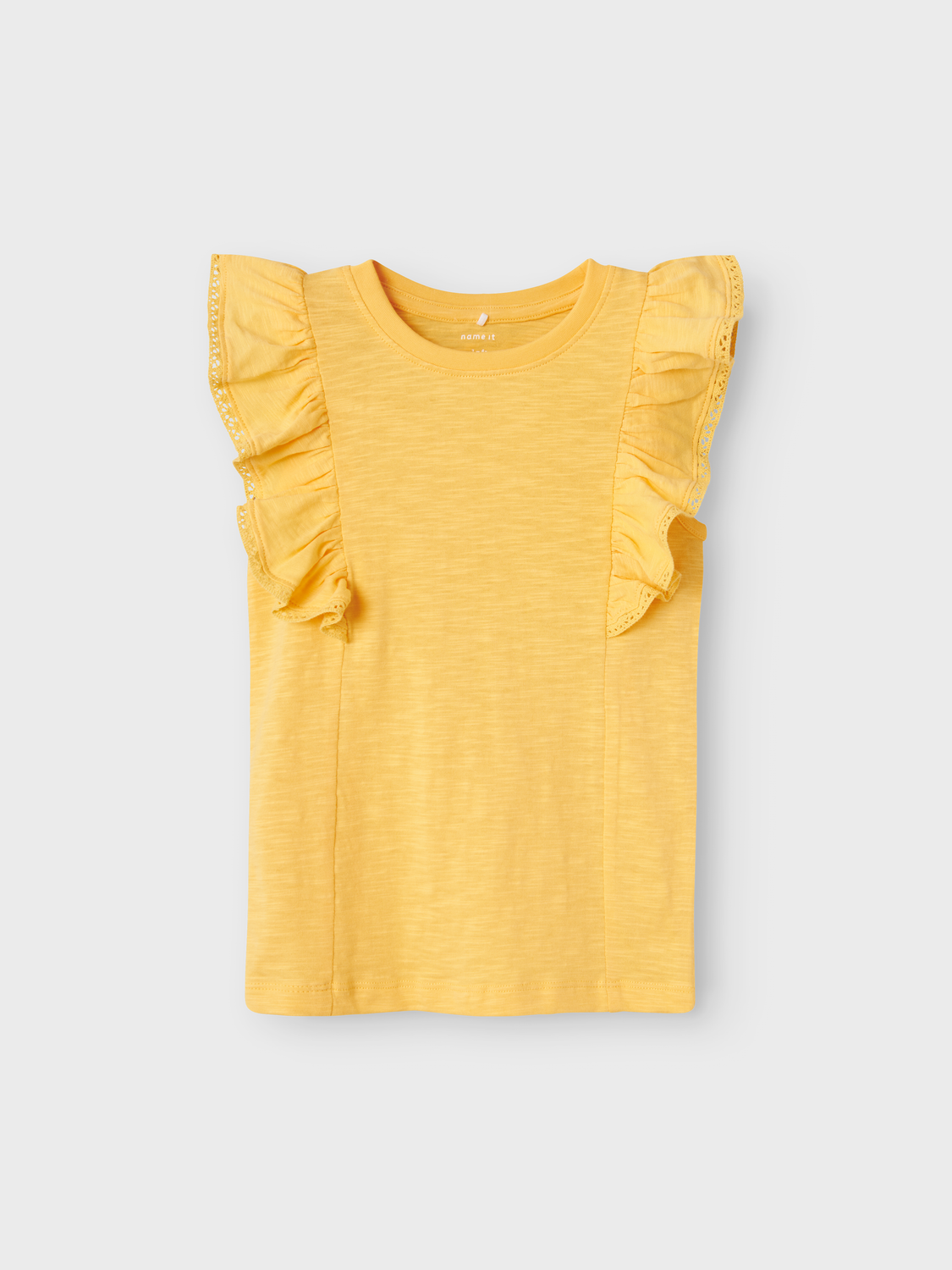 NKFJENIA T-Shirts & Tops - Pale Marigold